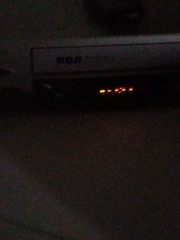 Collectible RCA Model VR637HF 4-Head Mono VHS VCR W/Remote (s)