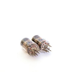 New 2x Voskhod 6J1P-EV / 6ZH1P-EV | Matched Pair Rocket | Little Dot Amp III IV