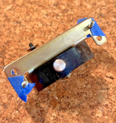 Pioneer PL-115D Turntable Parts Arm elevation mechanism with hardware & linkage
