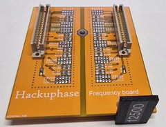 Frequency Board for Accuphase F-20 F-25 with custom frequency option
