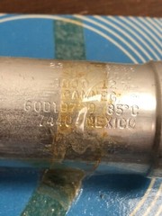 125 Volt DC 1000 MFD Capacitor CD-477 Made In Mexico