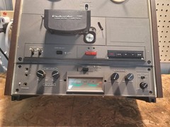 Dokorder 7100 Three Motor Three Head Reel to Reel Tape Recorder PARTS ONLY