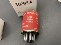 Altec 15095A 150/600 ohm to 15k ohm step up transformer, for moving coil, mic