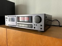 JVC TD V541 3-head Direct drive Cassette Deck.