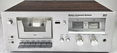 Modular Component System Stereo Cassette Tape Deck MCS 3539 Vintage TESTED