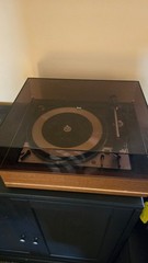 DUAL 1218 Vintage Direct Drive Turntable TESTED, WORKING, AS-IS: See Description