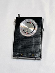 General Electric AFC Solid State AM/FM Transistor Radio Tested 25 in Antenna
