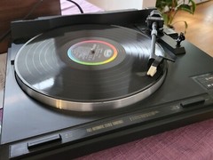 Pioneer PL-670 Turntable Direct Drive Automatic Record Player | Working | READ