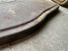 1913 Transformer Cover GENERAL ELECTRIC GE steampunk Rat Rod Electricity Heavy