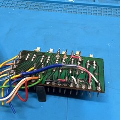 Pioneer SX-525 Button Switch Assembly Bank ASG-016-0