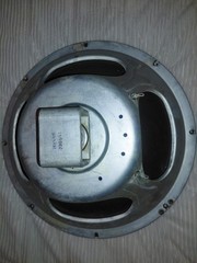 Vintage Utah 15&Prime; Speaker 16 Ohm Woofer Webcor 76 P085 Nice