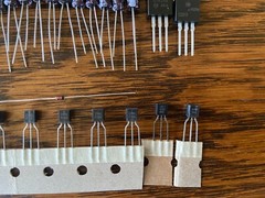 Sansui RA-500 Reverb Rebuild Kit High-Quality FULL Recap & Transistor Set