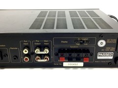Nakamichi R-1 AM/FM Stereo Receiver Mini System Compact W/ Speakers Sounds Great
