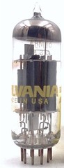 6LM8 TUBE SYLVANIA TESTED & BOXED VINTAGE COMMERCIAL SURPLUS