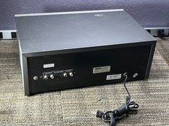 TEAC A105 Stereo Cassette Deck For Parts Repair 03722