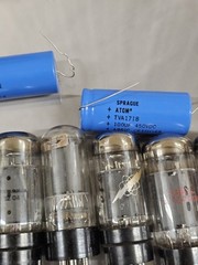 Massive Vintage Tube Lot – Fender, GE, ЈЈ, JAN, Sylvania, Sovtek – 150+ Tubes +