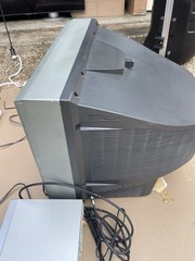 Sony Trinitron 20” CRT TV KV-20FV12 Retro Gaming Television Tested