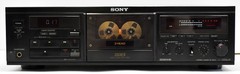 SONY TC-K333ESX 3-Head Dual Capstan CASSETTE DECK TC-K700ES