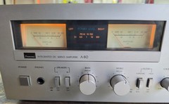 RARE Vintage Sansui Model A-80 Stereo Integrated Amplifier ~ 1980