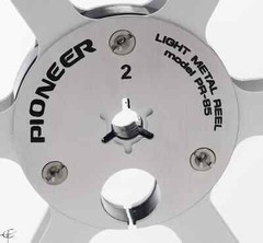 2X 7 » Pioneer Silver PR-85 Aluminum Reel to Reel RT-707 909 Empty Take Up Reel