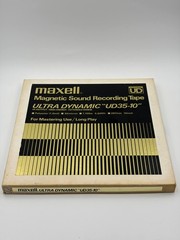 Maxell UD35-10 Ultra Dynamic 10” Reel to Reel Recording Tape 3600ft Used