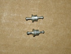 50 NOS TURRET LUGS-TERMINALS-TINNED BRASS-GREAT FOR DIY TUBE AMP USA SELLER
