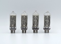 IN-8 4PCS New Same Date Nixie Tubes NOS NIB IN8 IN-8 IN8