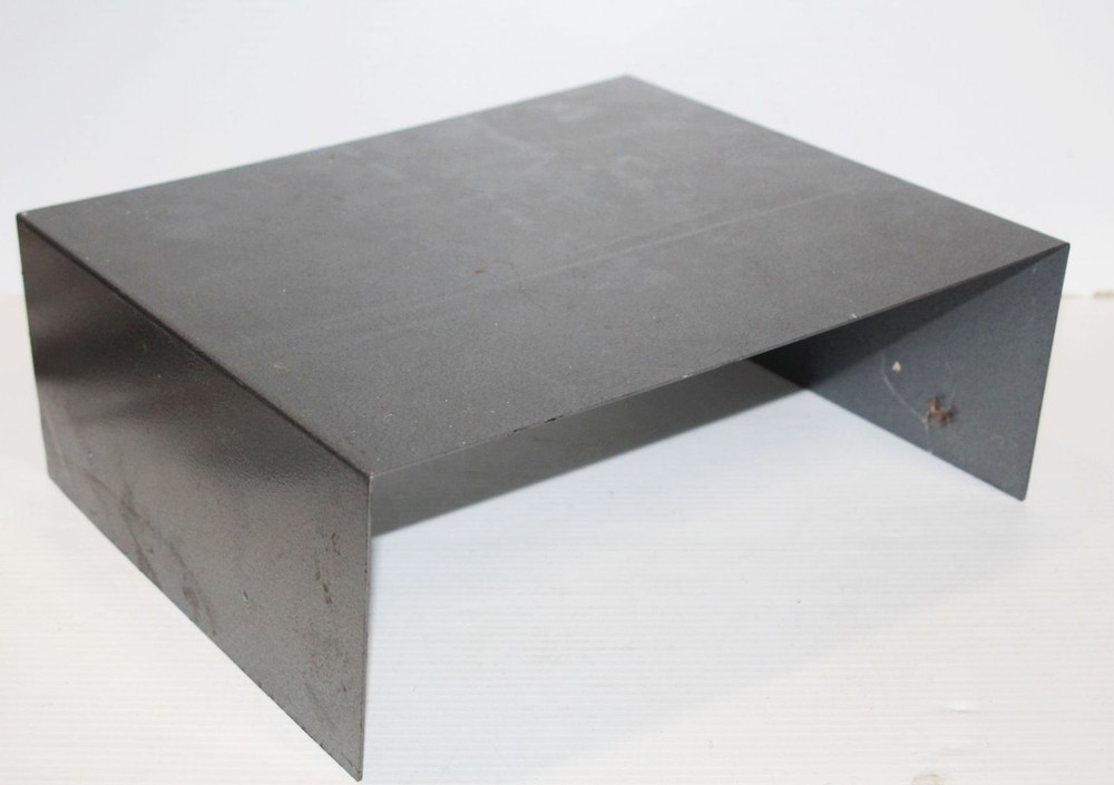 Metal Top Case Cover Housing – Vintage Grommes Precision Receiver Amp 512 Part