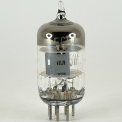 (1) Tested 1961 Sylvania JHS 5654 6AK5W Tube with Box Mil Spec 6AK5 W Tube