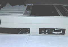 Califone CAS1500 Cassette Recorder Tested Working w/ Power Adapter Auto Stop