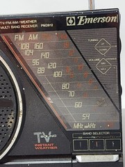 Emerson Multi Band Receiver Radio Model PM392 Tested Does Work