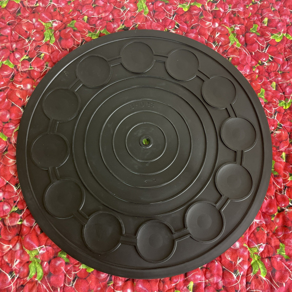 Yamaha TT-300U Turntable Rubber Mat Soft & Pliable Fast Flat Rate Shipping