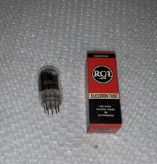 (AV2) Vintage RCA Vacuum Electron Tube In Box 6GF7A. NOS