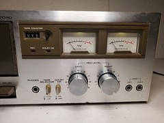 Vintage Akai Stereo Cassette Deck CS-703D – For Parts OR Repair