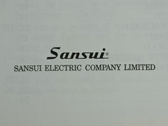 SANSUI A-700 A-730 Classique A-730 Amplifier Service Manual Original