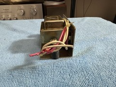 Pioneer XL-1550 Vintage Turntable For parts Original Power Supply Transformer