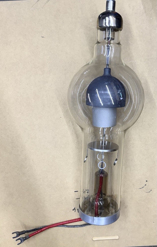 Vacuum Tube Vintage Gigantic – 20&Prime; tall I think the General Electric Read
