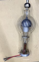 Vacuum Tube Vintage Gigantic – 20&Prime; tall I think the General Electric Read