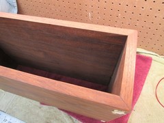 Vintage Stereo Radio Hi-Fi Wood Cabinet Mcintosh Fisher Scott 17&Prime;x4.5&Prime;