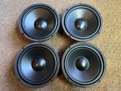 Bose 601 Series III 8&Prime; Woofer Replacements 8 Ohm (Qty 4 woofers full set)