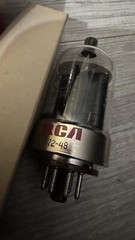 NOS RCA 8032 (12 VOLT 6146B) BEAM POWER OUTPUT TUBE Hamm Radio