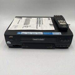 JVC HR-VP450U 4-Head VCR Used Tested W/Remote Works EXCELLENT! PRO-CISION!!