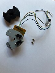 Pioneer RT-909 electronic counter sensing device and RNK-827 sensor slit