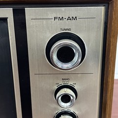 Vintage Table Radio Panasonic RE-6516 ***Parts