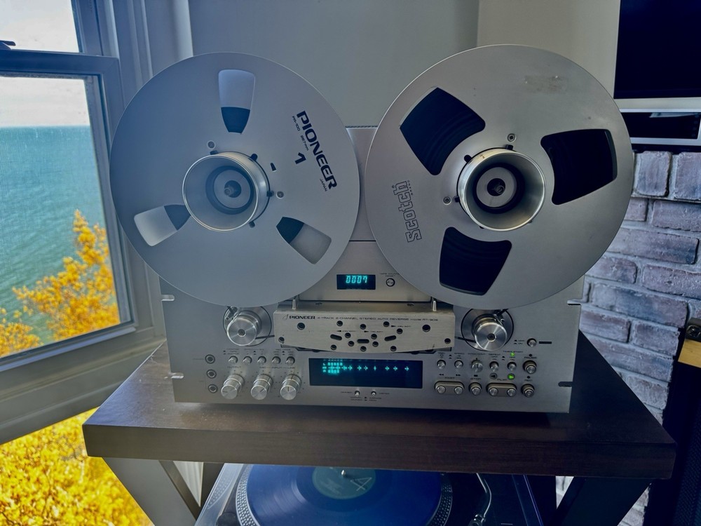 Pioneer Reel-to-Reel Deck RT 909 Made In Japan Auto-Reverse
