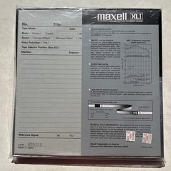 Gently Used / Great Condition Vintage Old Reel Tape Maxell XLi 35-180B Open Box