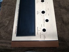 Rare Champagne Color faceplate Pioneer SX-626 Stereo Receiver