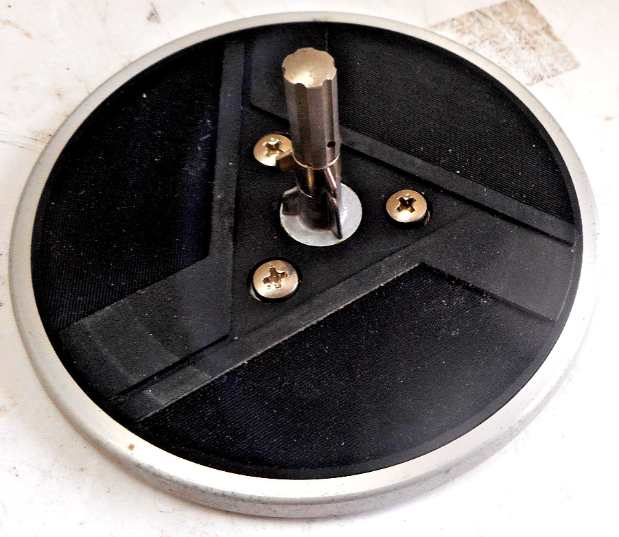 TEAC X-10 REEL TO REEL – 1(ONE) REEL TABLE W/SCREWS – PARTING OUT