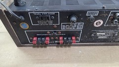 Vintage Receiver Marantz SUPERSCOPE Model R-330B Tested And Working! Read Disc