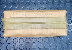 Dial Cord Radio 0.5mm (0.019¨) Brown Vintage 100 Yds. (90 Mts) For Radio Tuner